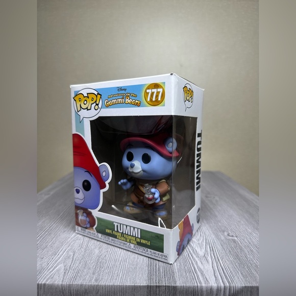 Funko Pop! Vinyl: Disney Adventures Of The Gummi Bears - Tummi #777 w/Protector - Picture 2 of 7